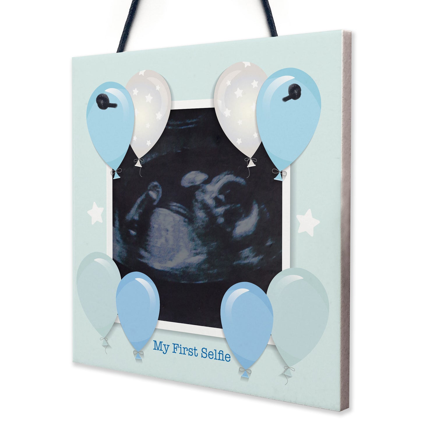 Baby Gift Square Ultrasound MY FIRST SELFIE Baby Newborn Gift
