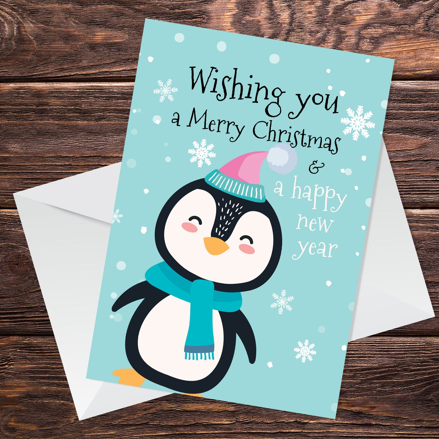 Merry Christmas Happy New Year Cards For Mum Dad Nan Grandad