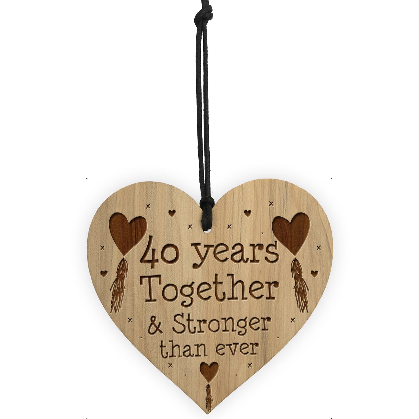 40th Anniversary Gift For Him Her Personalised Wedding Gifts