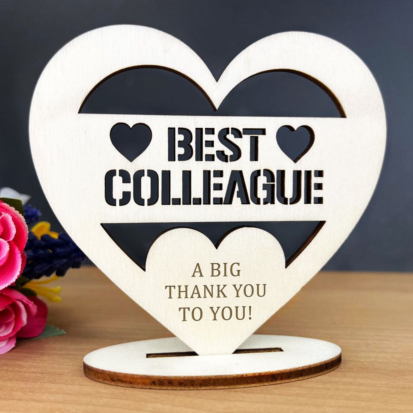 Colleague Gift THANK YOU Gift For Friend Leaving Job Gift