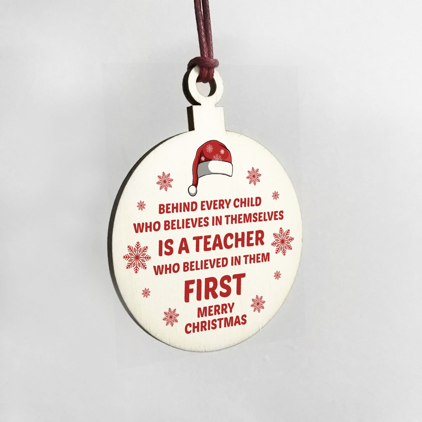 Christmas Gift For Teacher Thank You Teaching Assistant Nursery