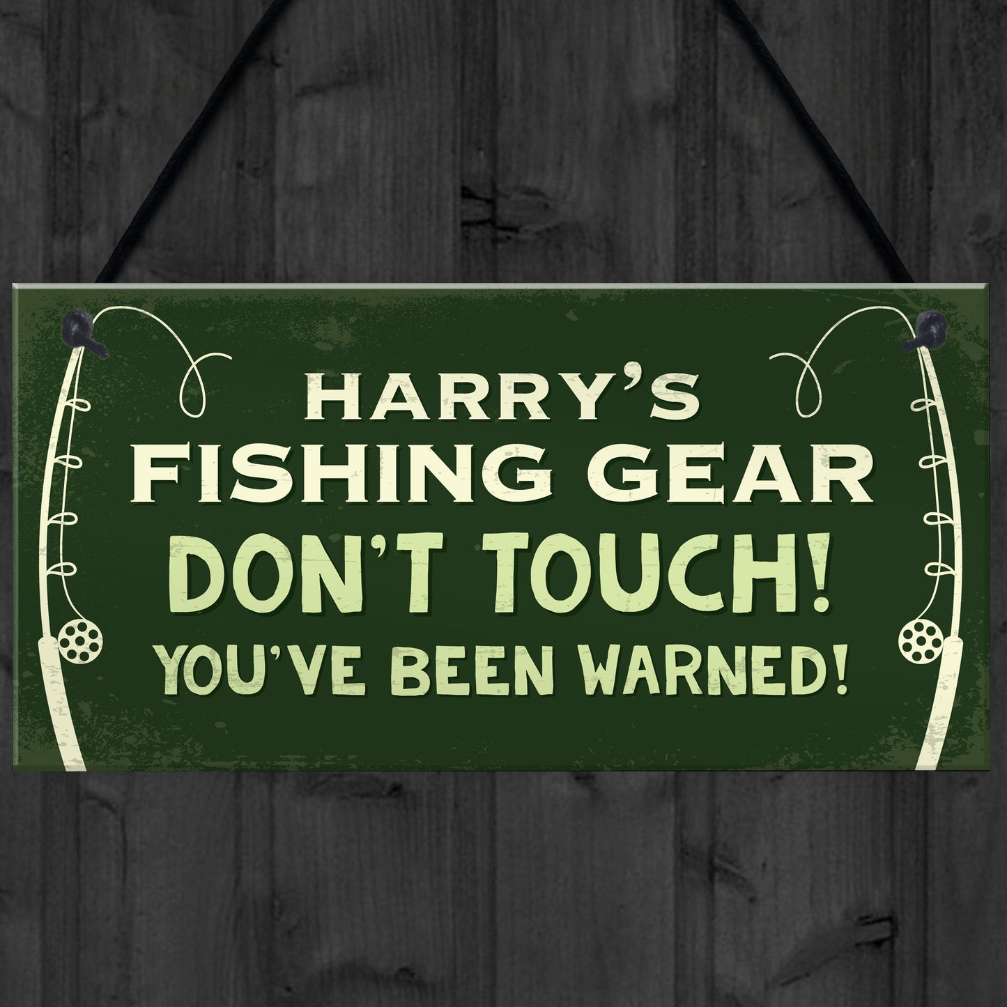 PERSONALISED Fishing Accessories Gift For Fisherman Enthusiast