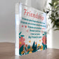 Friendship Sign Poem Friendship Gifts Best Friend Gifts