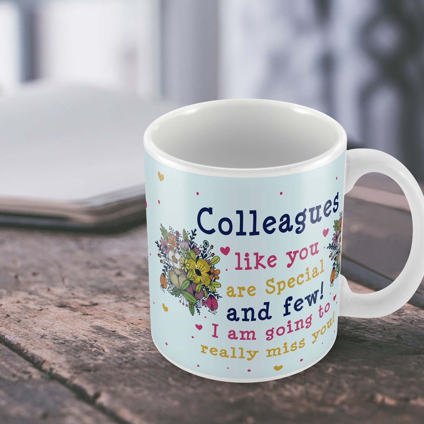 Colleague Leaving Mug Thank You Gift Good Luck New Job Gift