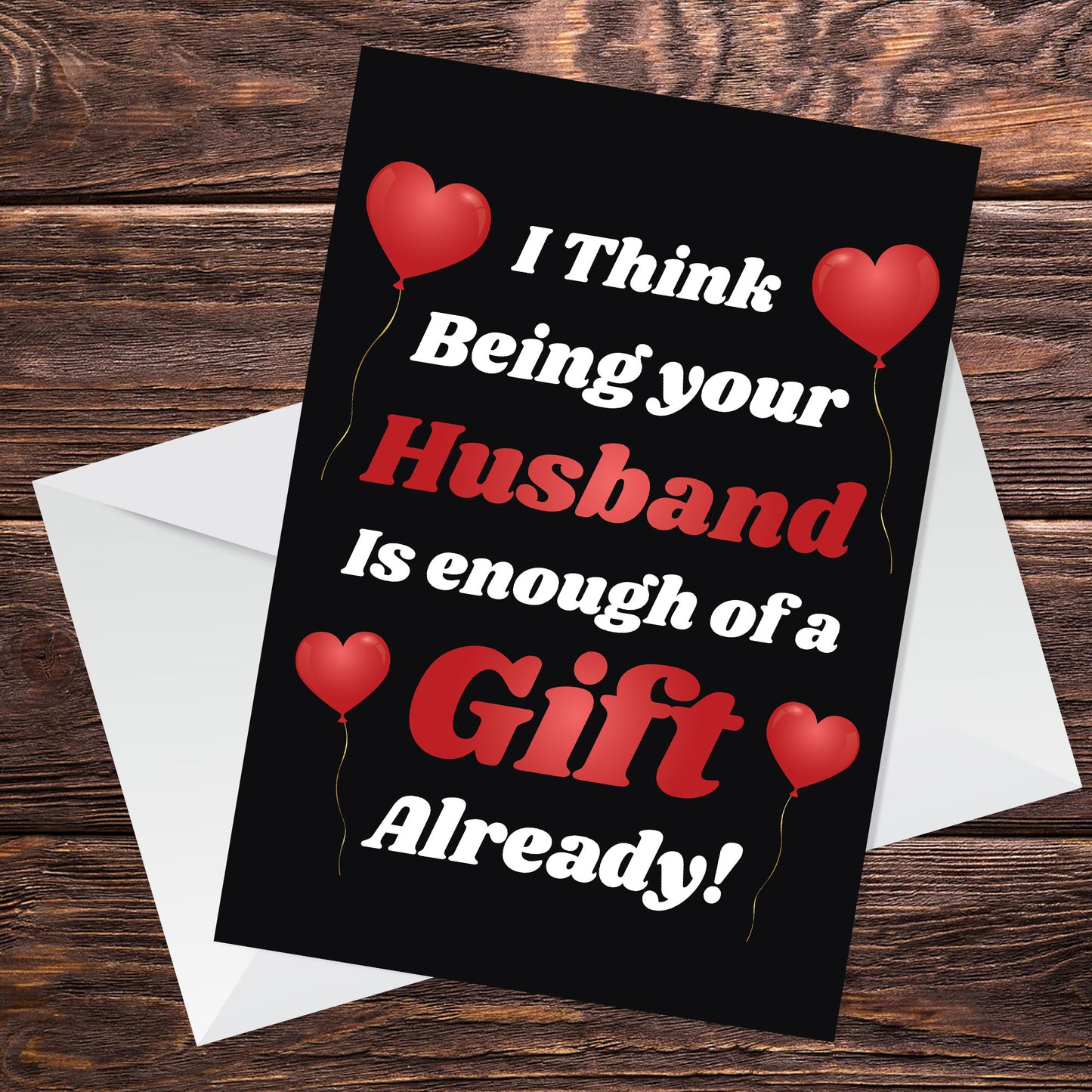 Funny Anniversary Birthday Card For Wife Girlfriend A6 Card Joke