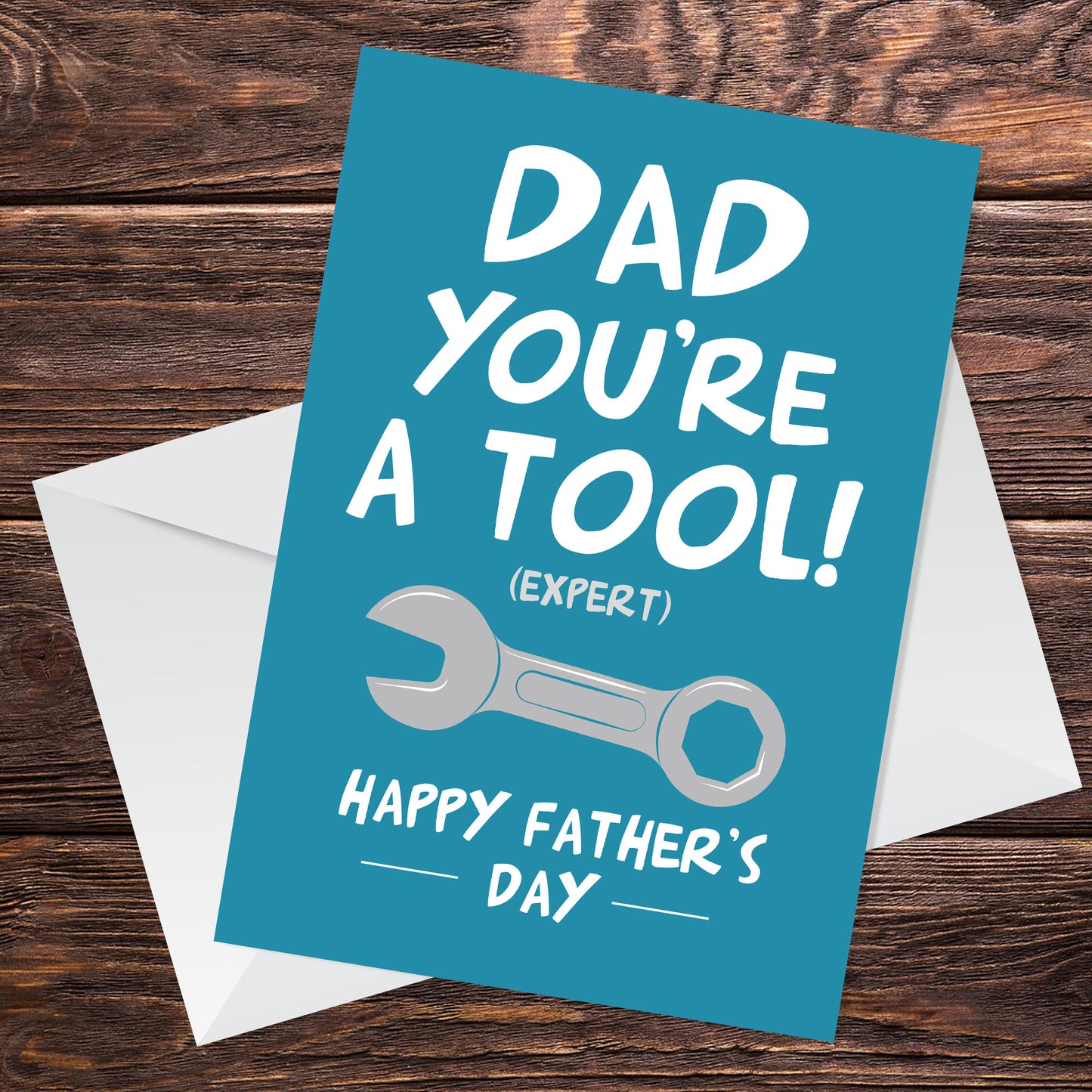 Funny Fathers Day Card Joke Father's Day Card Humour Dad Card