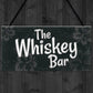 The Whiskey Bar Sign Home Bar Plaque Garden Shed Pub Gift