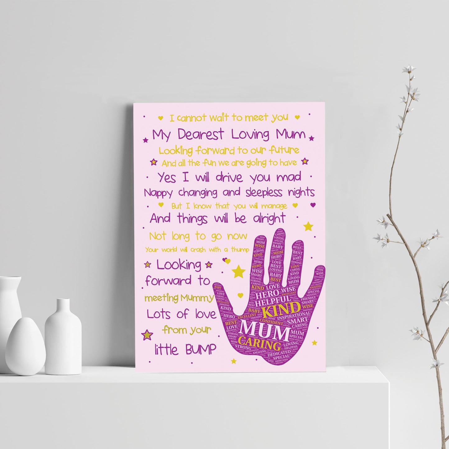 Mummy To Be Baby Shower Gifts From The Bump Baby Poem