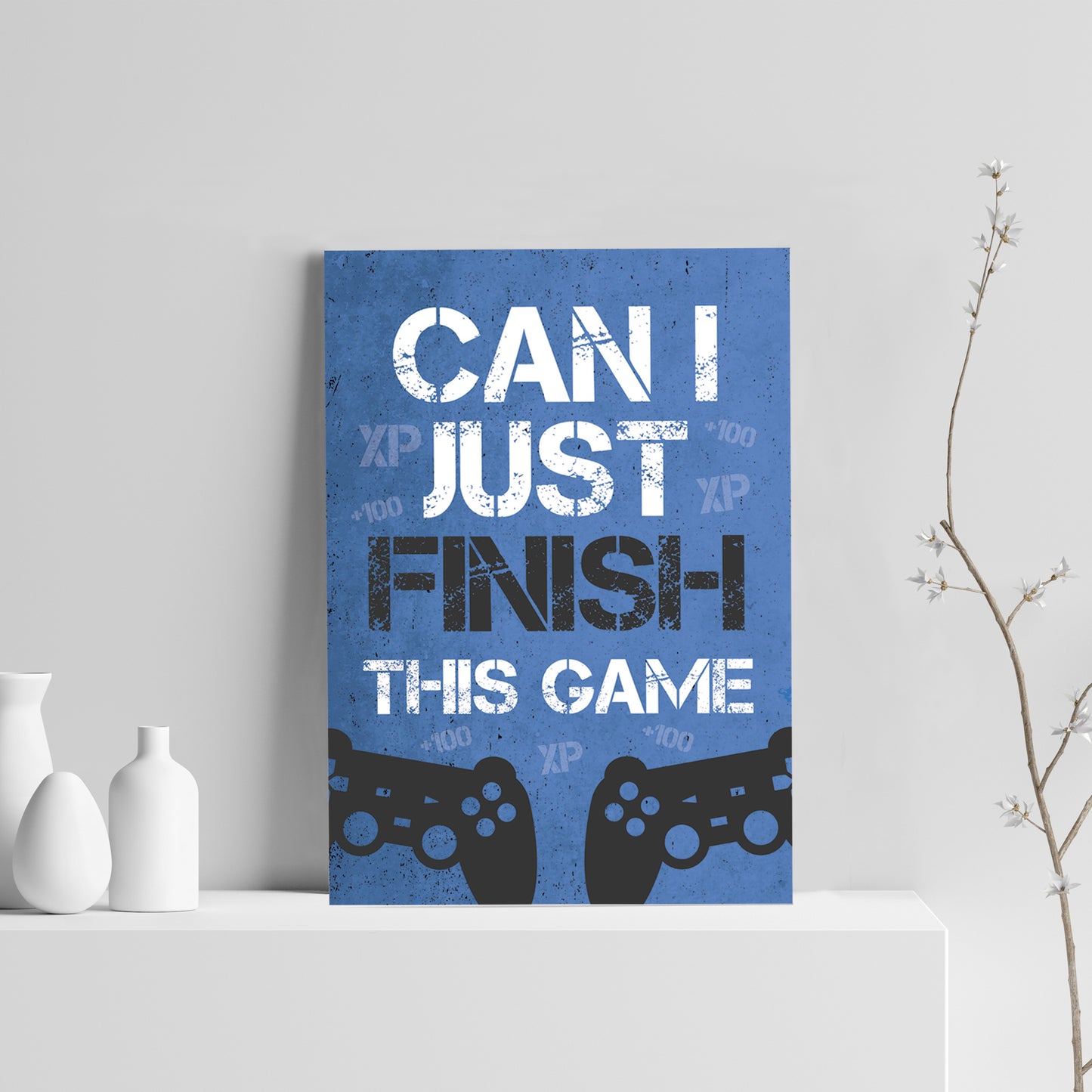 Gaming Sign For Boys Bedroom Novelty Gamer Gifts Gaming Prints