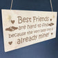 Best Friend Gifts For Women Thank You Gifts For Him Her Wooden