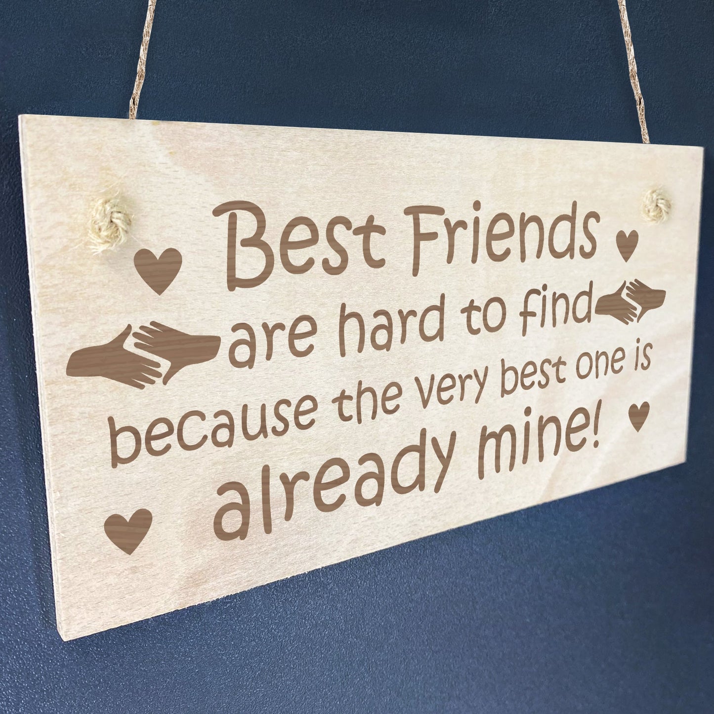 Best Friend Gifts For Women Thank You Gifts For Him Her Wooden
