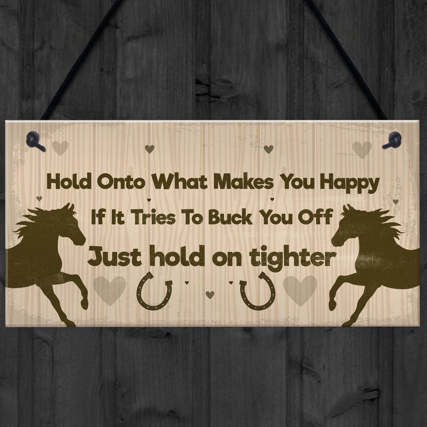 Horse Sign For Bedroom Stables Funny Horse Sign Birthday Xmas