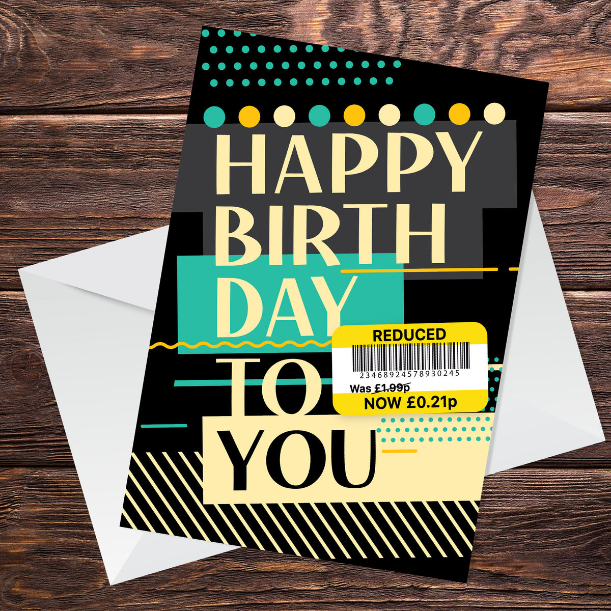 Funny Birthday Card Happy Birthday Novely Celebration Cards