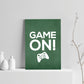 Gaming Print Gaming Poster Xbox Inspired Boys Bedroom Sign