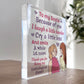 bestie plaque gift for best friend friendship gift for her