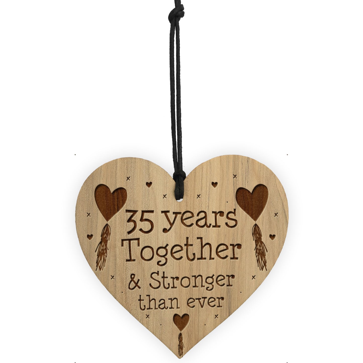 35th Anniversary Gift For Him Her Personalised Wedding Gifts