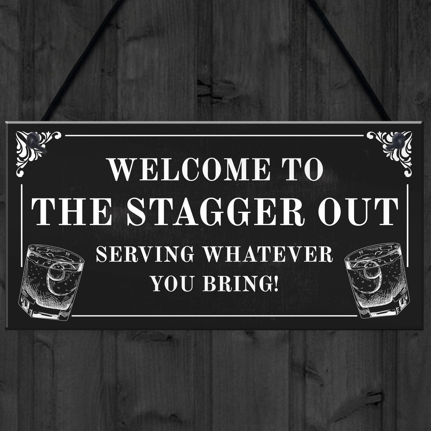 Home Bar Decor Gift Novelty Bar Pub Plaques Man Cave Garden