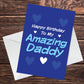 Birthday Cards For Daddy Greetings Card Daddy Card