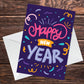New Year Card For Friends Happy New Year Card For Family Cousin