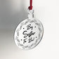 Big Sister To Be Hanging Christmas Tree Bauble Gift New Baby