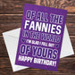 Funny Hilarious Birthday Card For Mum Rude Birthday Card Mum