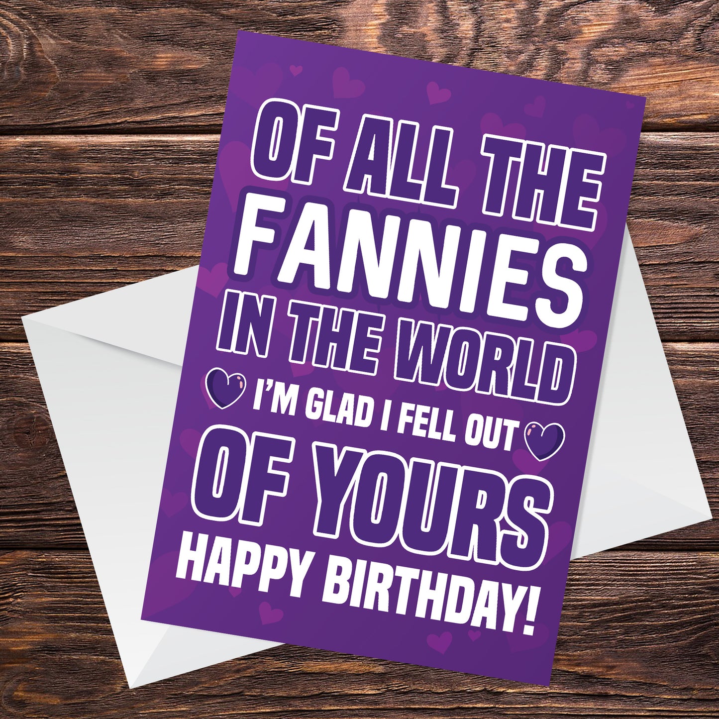 Funny Hilarious Birthday Card For Mum Rude Birthday Card Mum