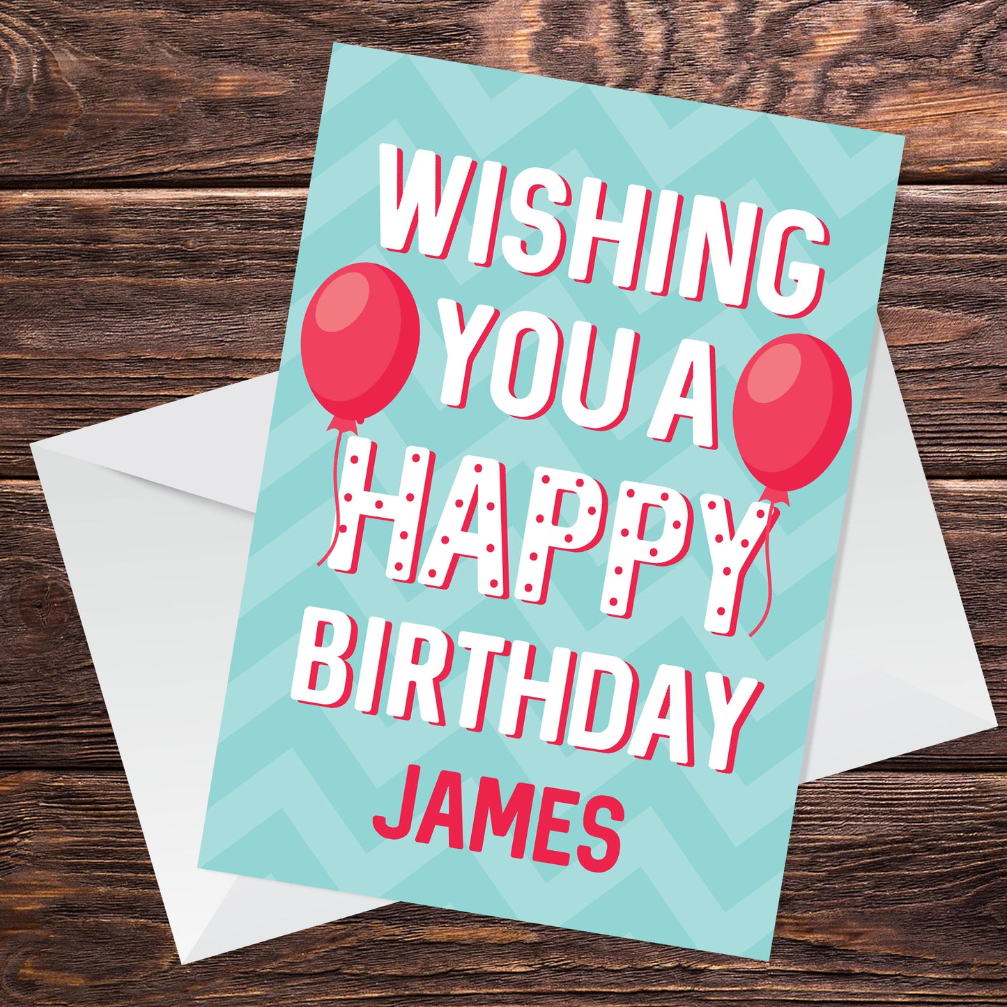 Birthday Card For Him Her PERSONALISED Mum Dad Daughter Son