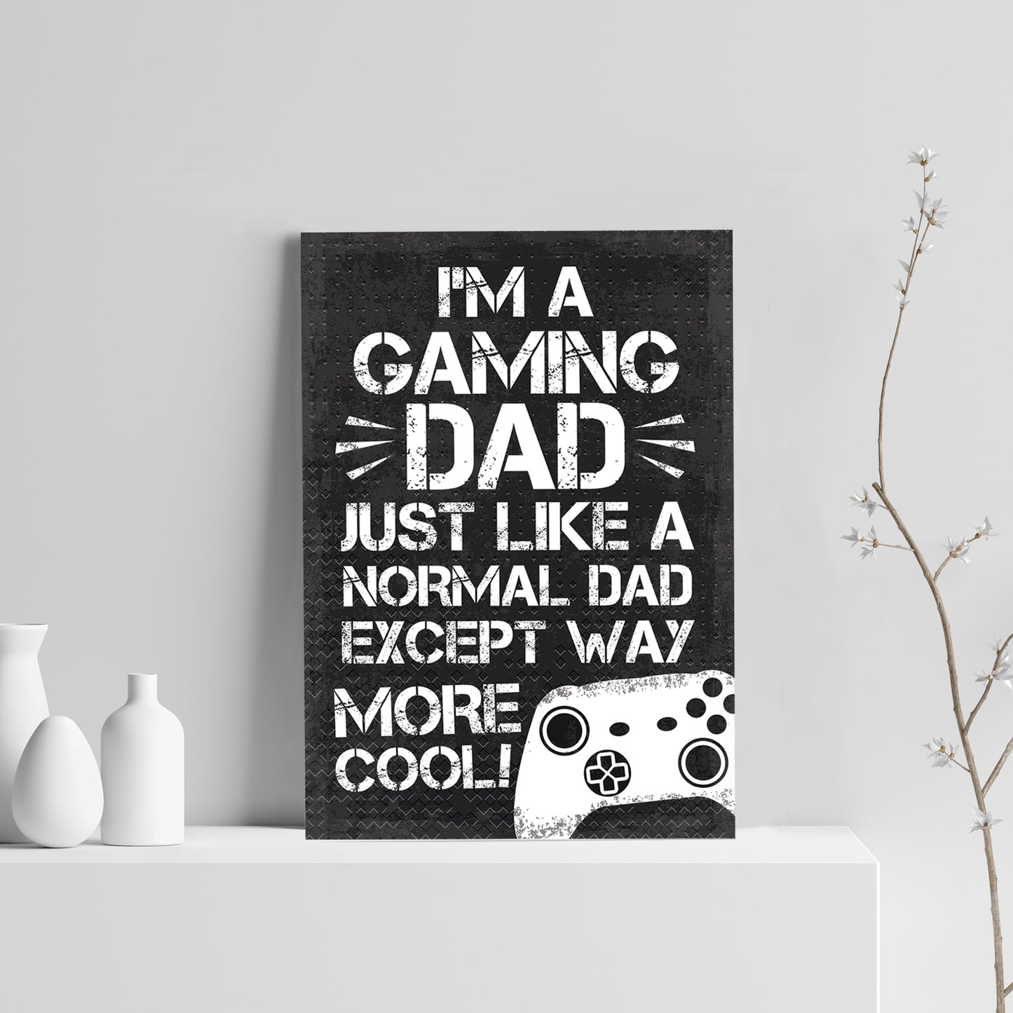 Gaming Sign Gamer Gift Gamer Print For Bedroom Man Cave Dad Gift