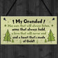 Grandad Gift Hanging Plaque Grandad Birthday Christmas Gifts