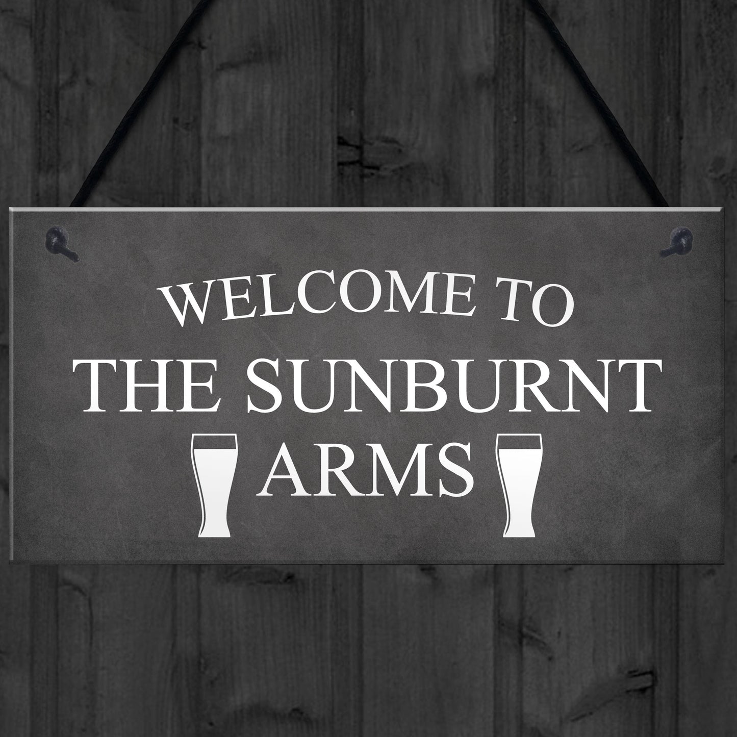 Funny Bar Sign Home Bar Sign Hanging Door Wall Plaque Alcohol