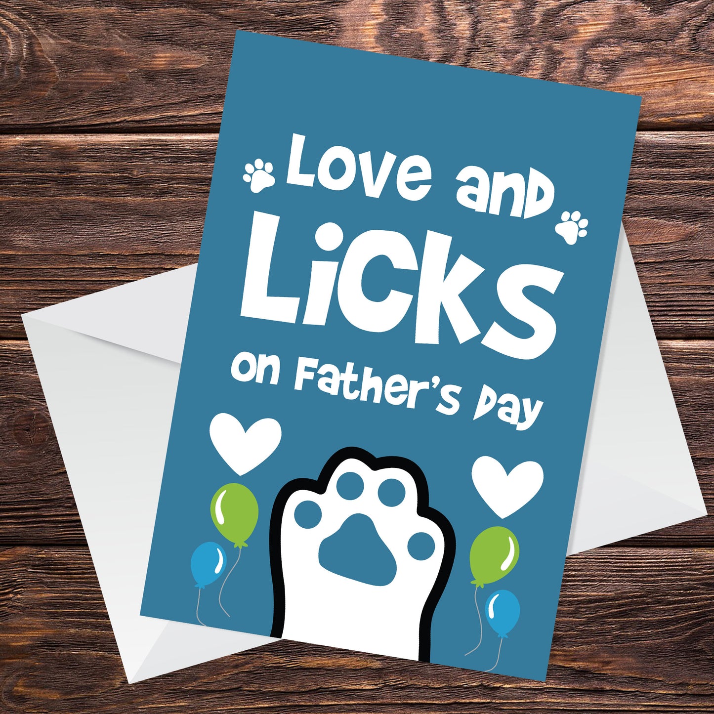 Fathers Day Card For Step Dad Birthday Christmas Greetings Card