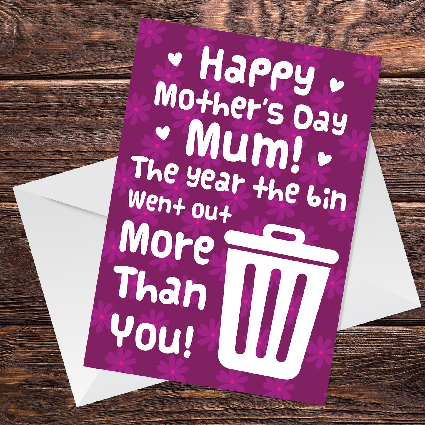 Funny Lockdown Mothers Day Card For Mum Novelty Card For Her
