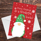 Childrens Kids Christmas Card For Teacher Thank You Cards