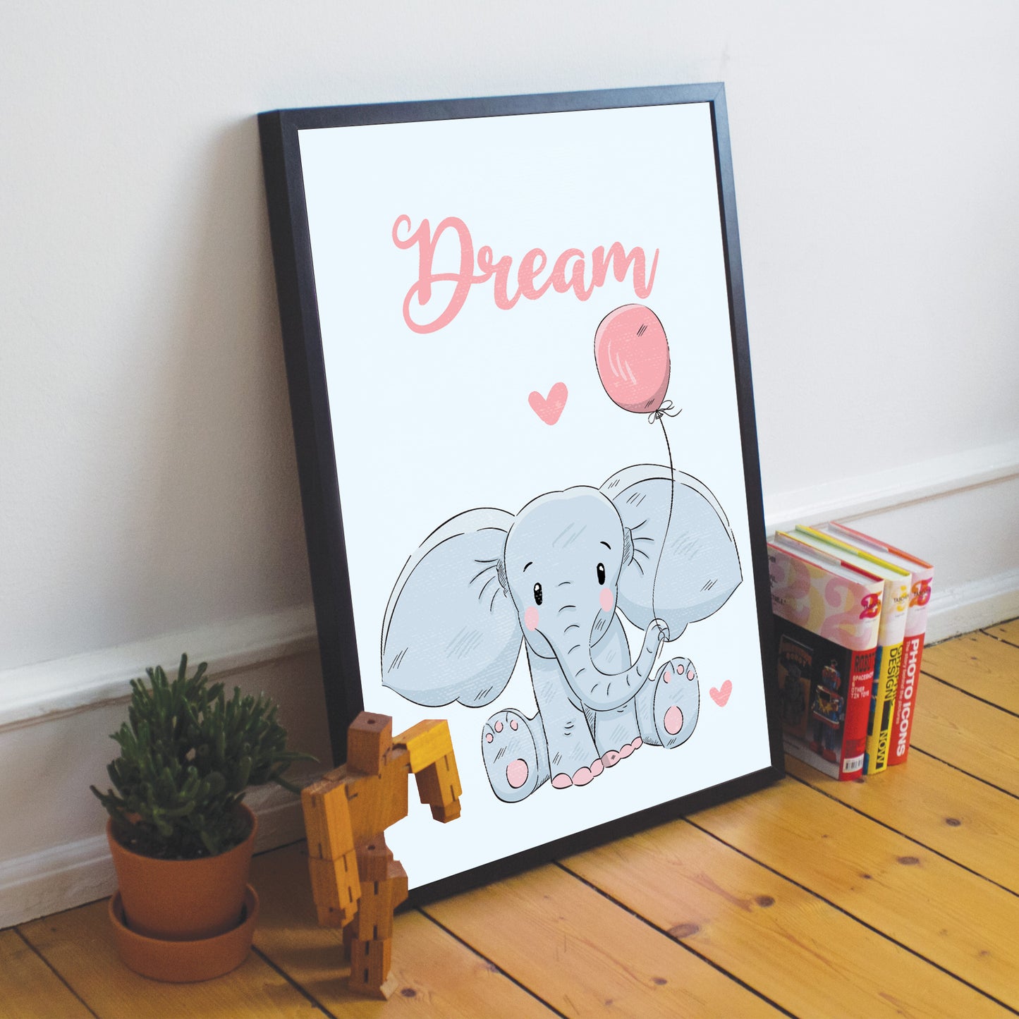 Animal Nursery Print For Girls Boys Bedroom Decor Nursery Art