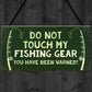 Novelty Fishing Sign Gift For Fisherman Birthday Gifts For Men