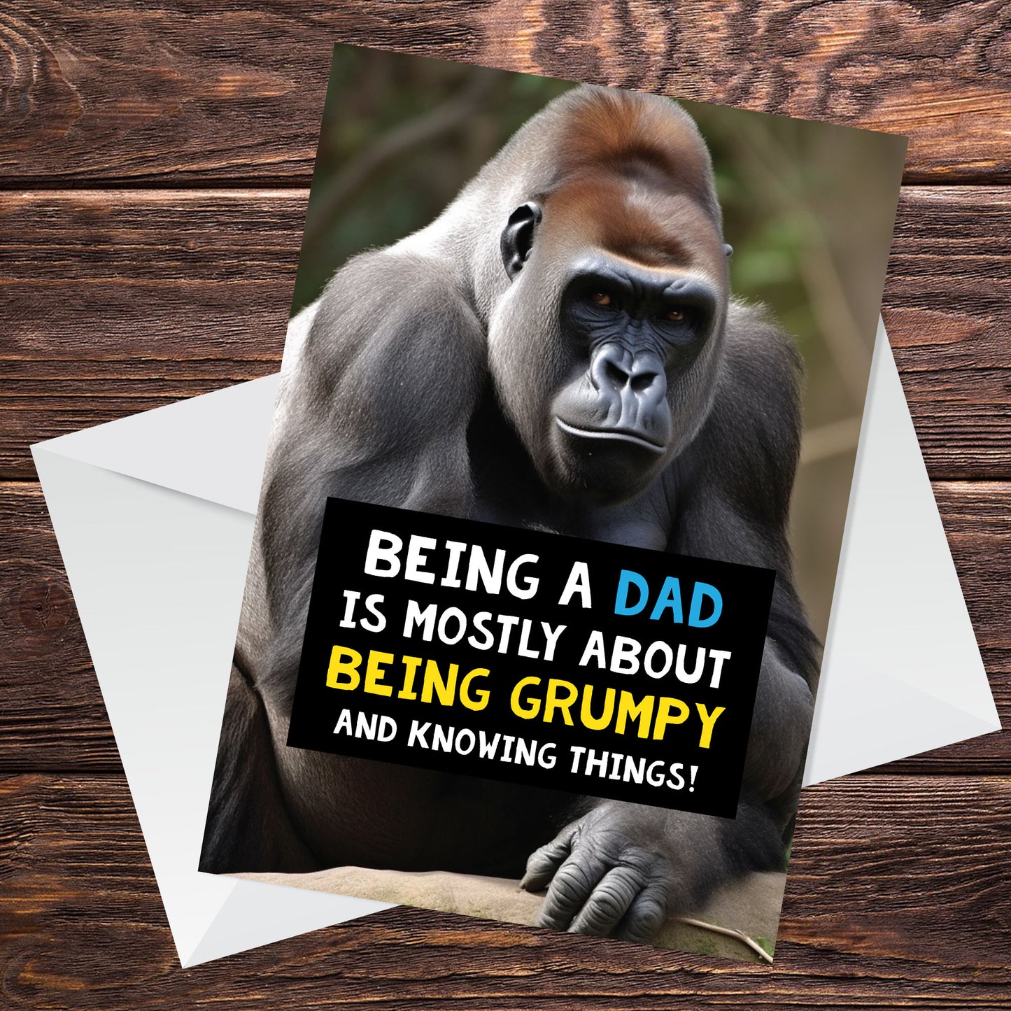 Funny Fathers Day Birthday Card For Dad Daddy Novelty Card