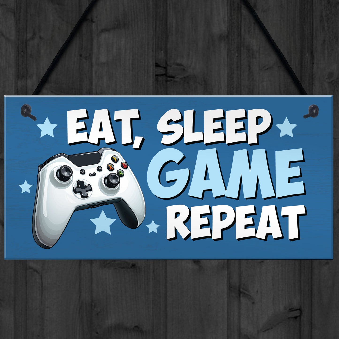 Gaming Room Sign For Boys Bedroom Gamer Gift For Son Brother
