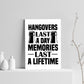 Funny Alcohol Sign Bar Signs For Home Man Cave A4 Print Bar Gift