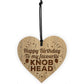 Funny Joke Birthday Gift For Him Engraved Heart Husband Gift
