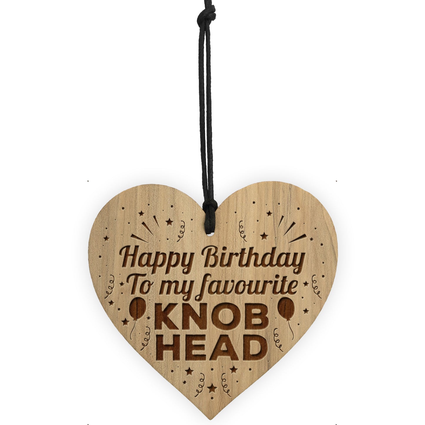 Funny Joke Birthday Gift For Him Engraved Heart Husband Gift