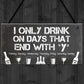 Funny Backyard Bar Sign Garden Plaque Alcohol Man Cave Beer Gin