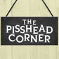 Funny PACK OF 3 Alcohol Signs For Home Garden Bar Man Cave
