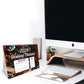 Gift For Men Women 2024 Calendar Month To View Spiral Bound