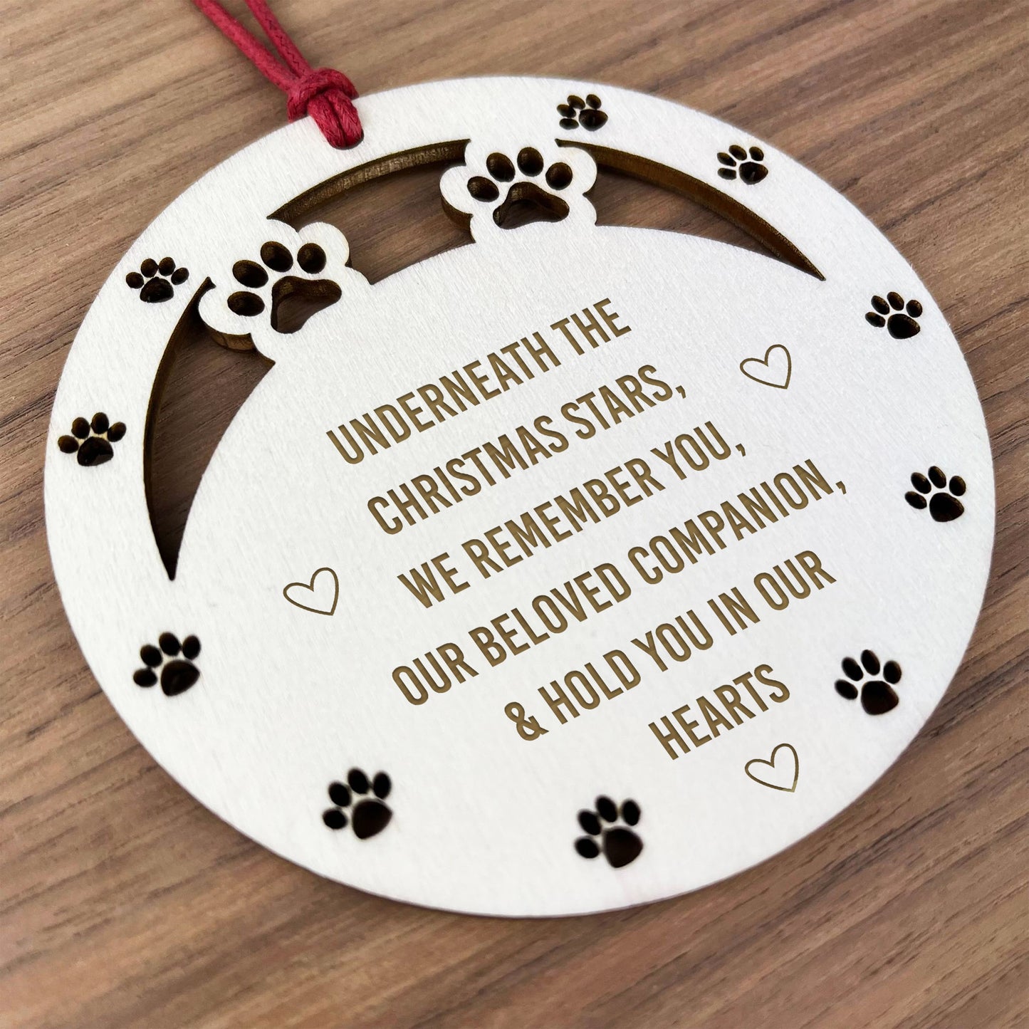 Christmas Tree Decoration Pet Memorial Decoration Dog Cat