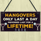 Funny Hanging Bar Signs 3 Pieces Bundle Bar Signs For Home Bar