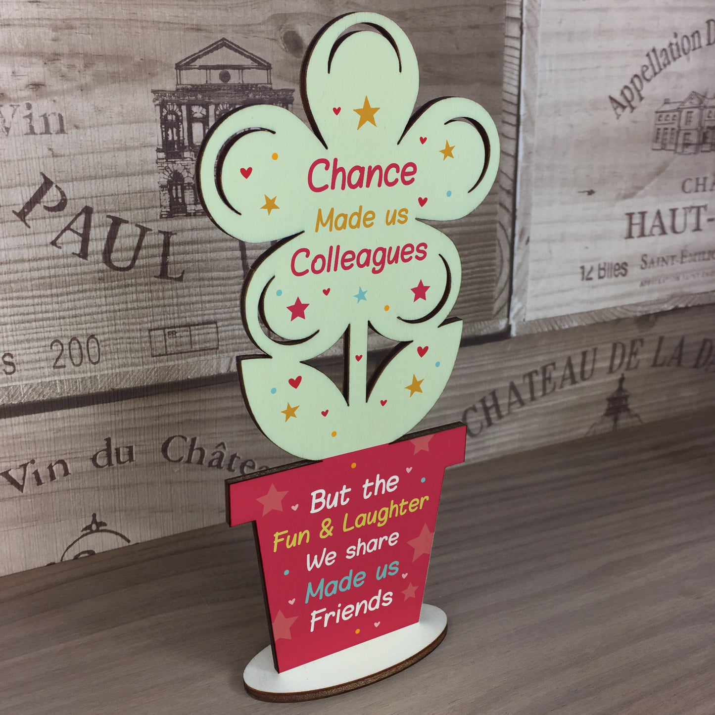 Chance Made Us Colleagues Friendship Gifts Thank You Gifts
