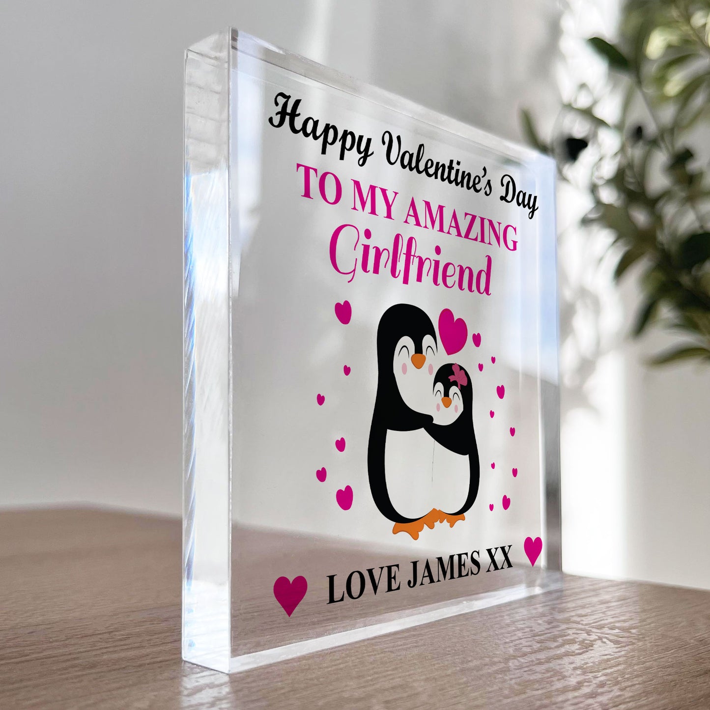 Valentines Day Gift For Girlfriend Personalised Girlfriend Gifts