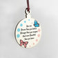 Braver Stronger More Beautiful Hanging Bauble Decoration