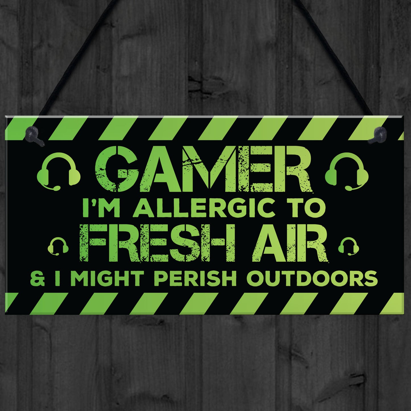 Gamer Funny Gaming Room Signs For Boys Christmas Gift For Son