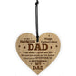 Step Dad Fathers Day Gift Engraved Heart Step Dad Gifts For Him